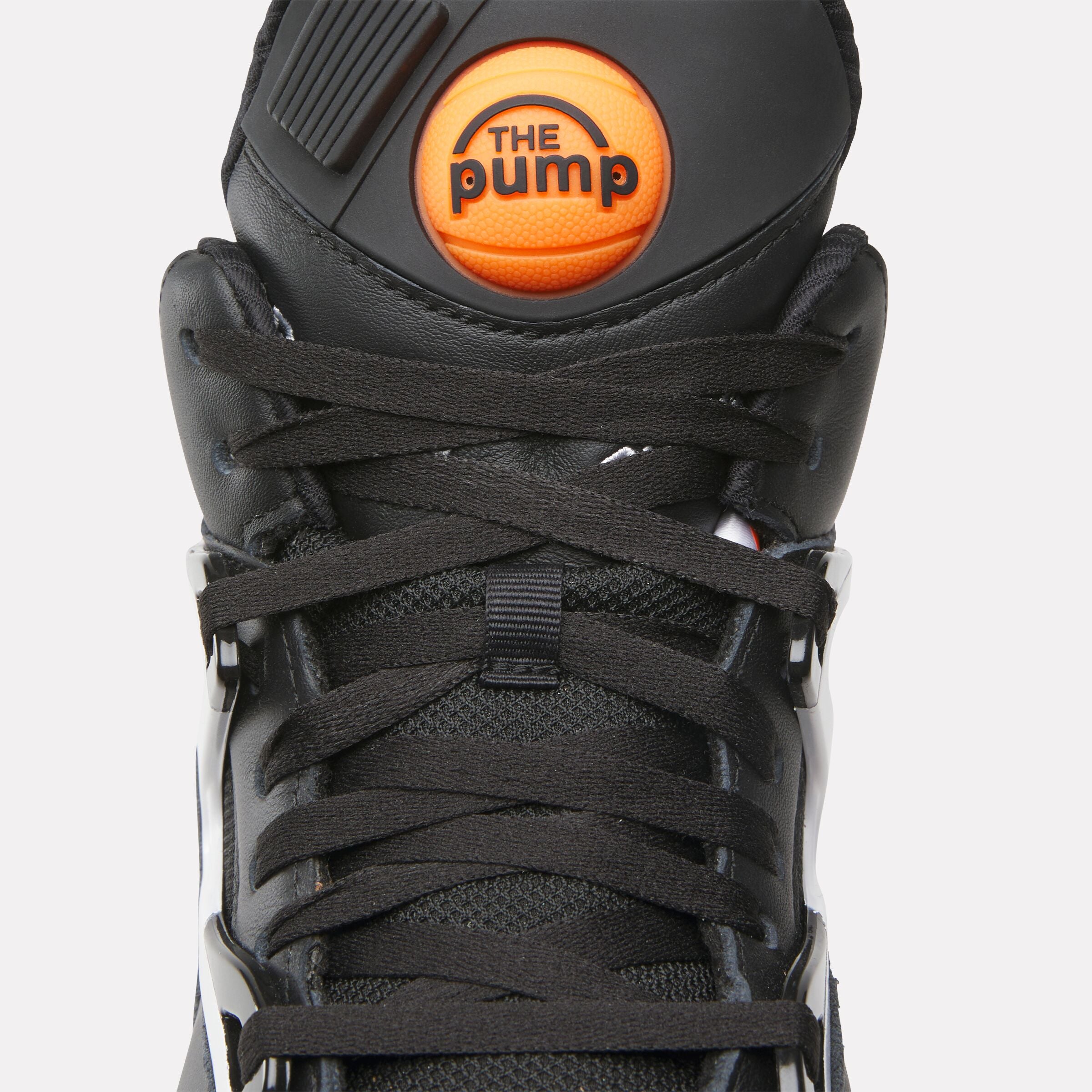 Pump Omni Zone Ii Black/White/Wild Orange