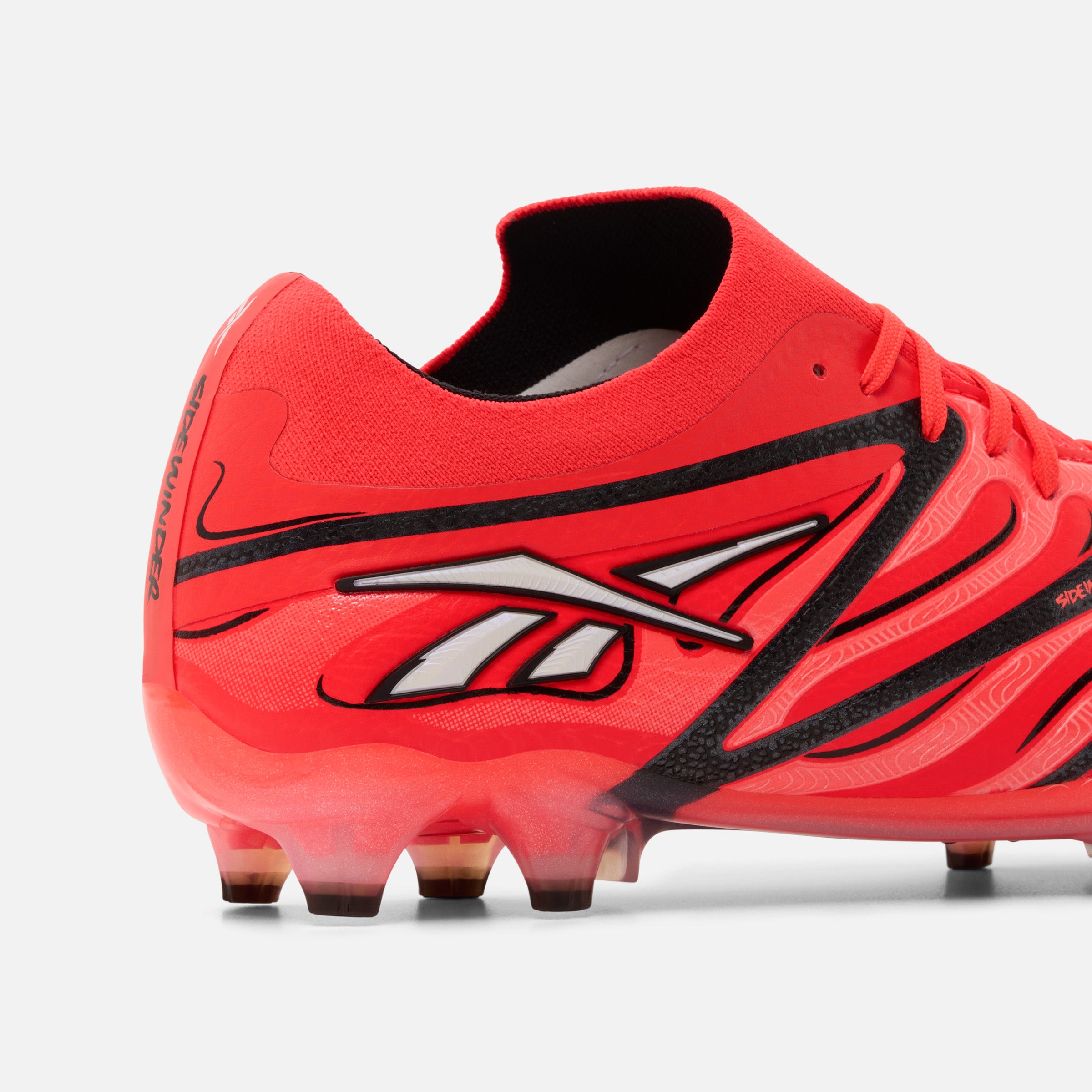 Sidewinder 26 Elite Fg Football Boots Neon Cherry/Rival Red/Black