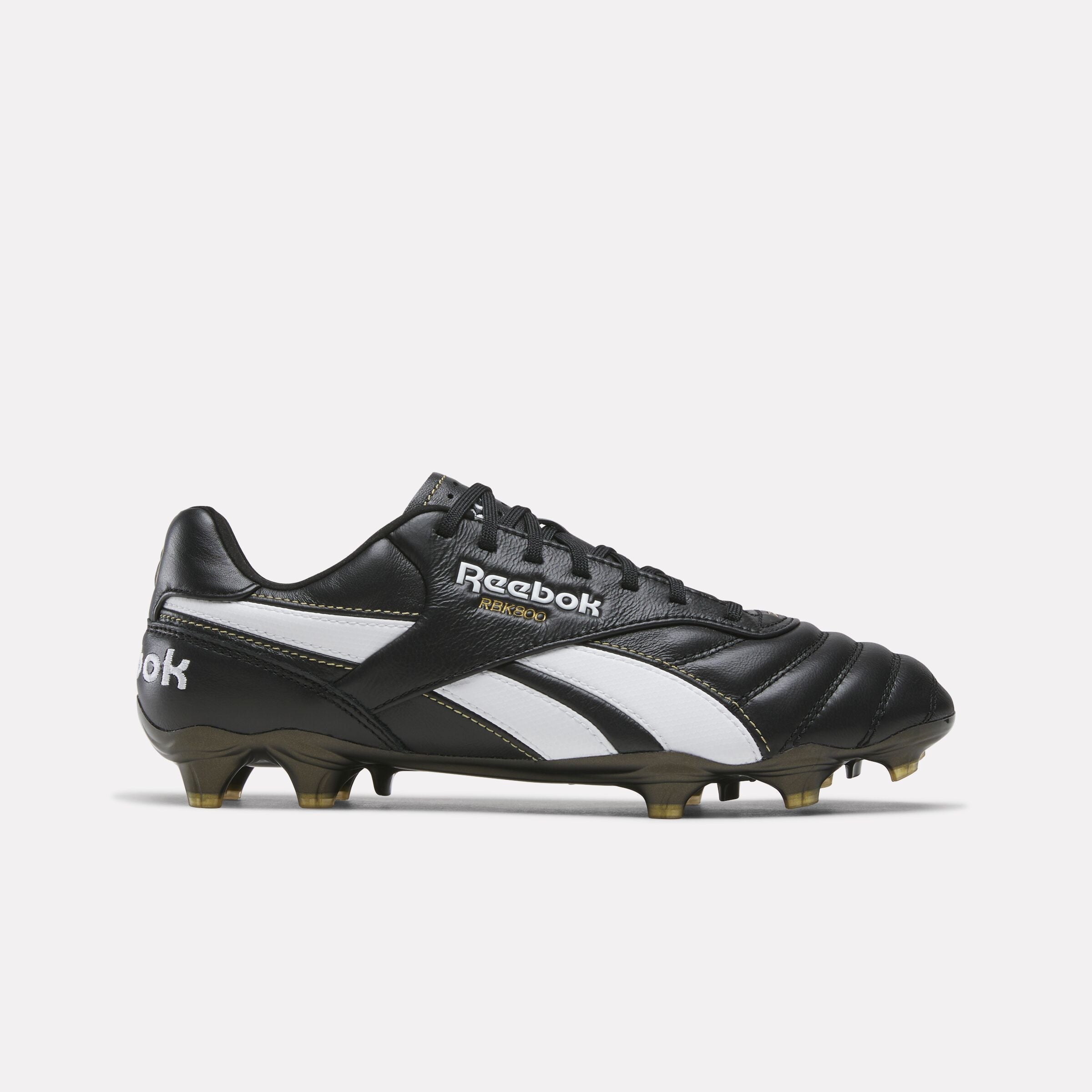 Rbk800 Pro Fg Football Boots Black/Black/White