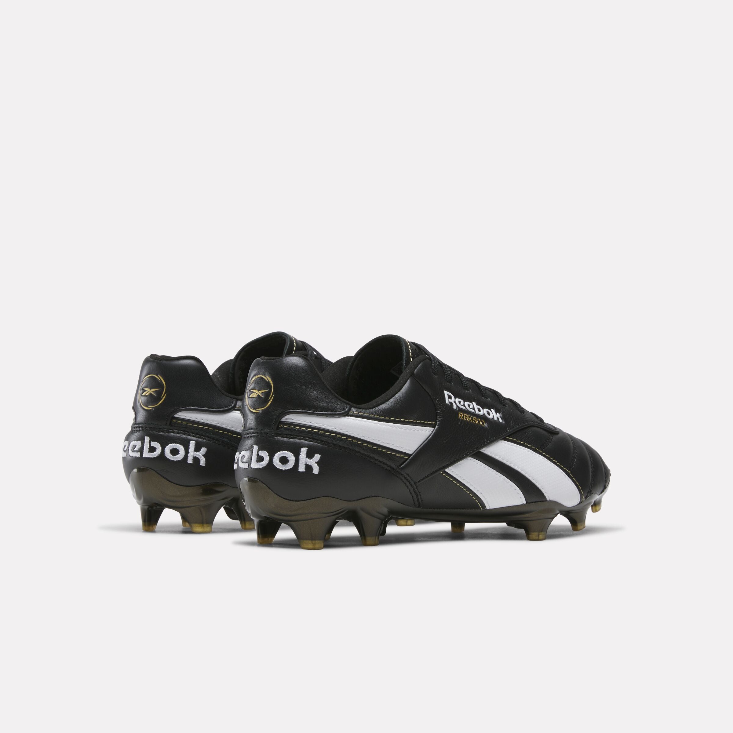 Rbk800 Pro Fg Football Boots Black/Black/White