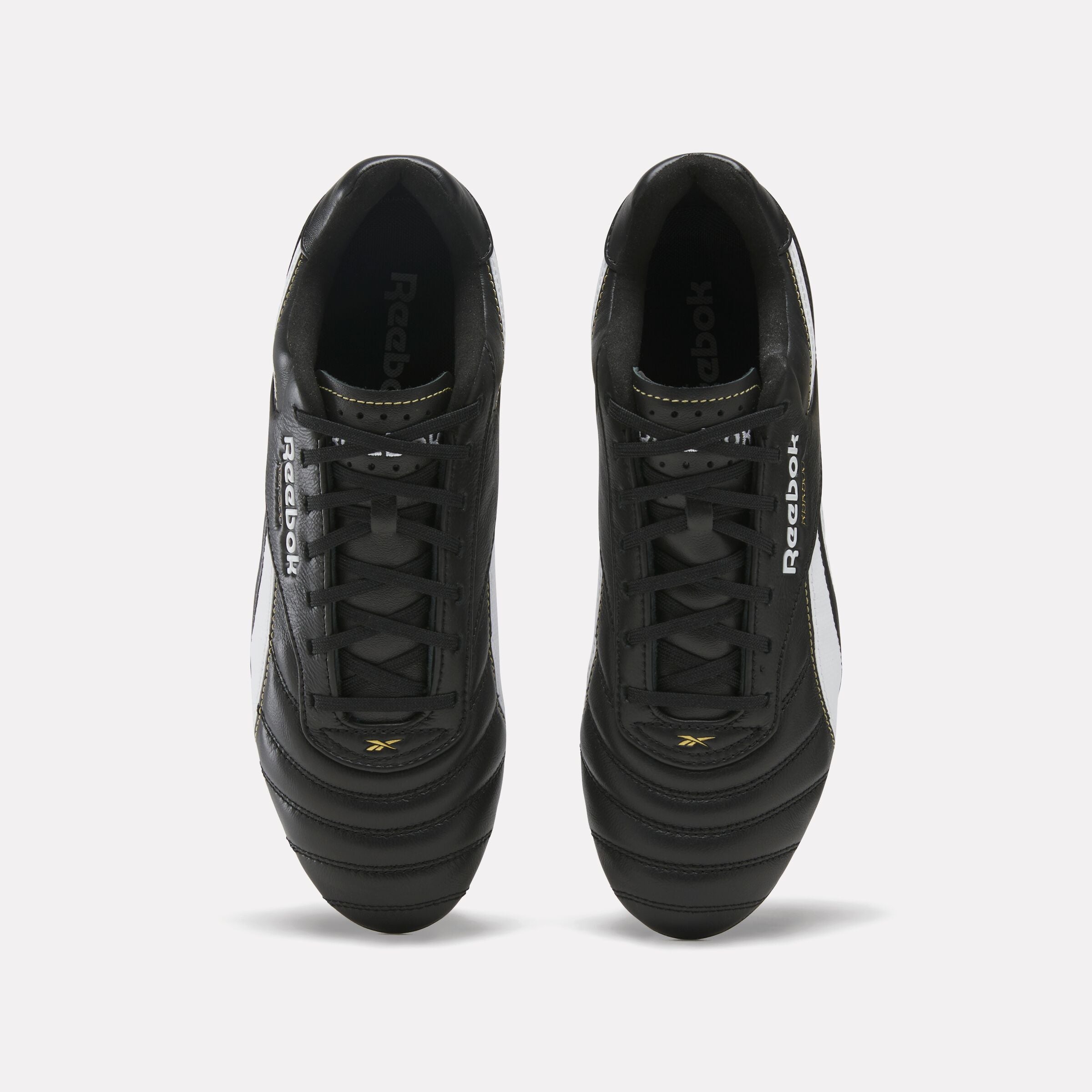 Rbk800 Pro Fg Football Boots Black/Black/White