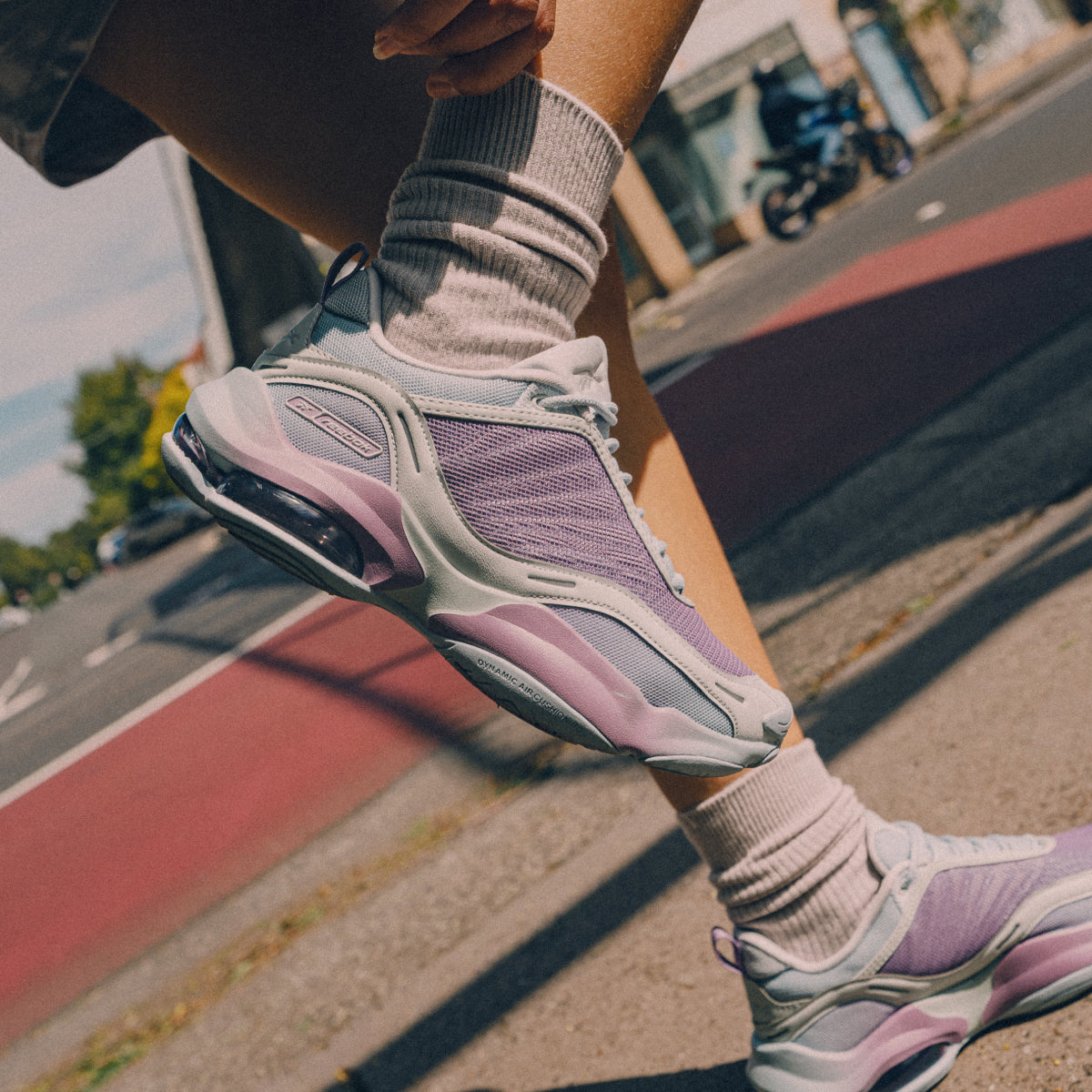 Dmx Series 3000 Women's Grey/Iceblue/Dreampurple