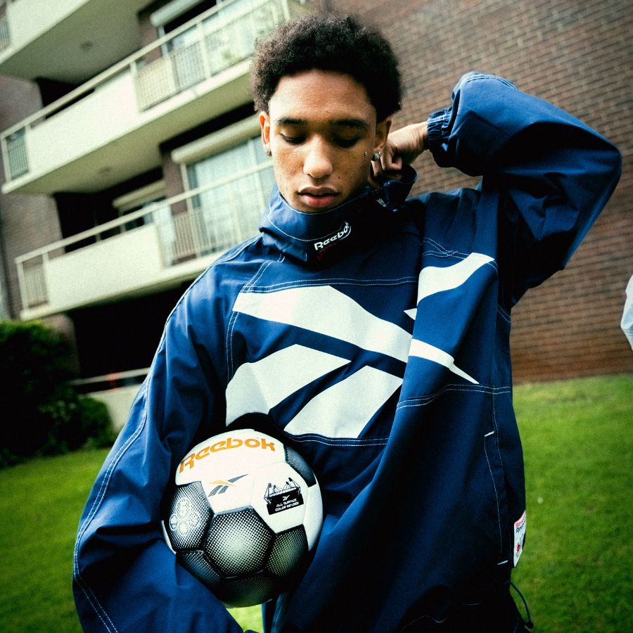 Reebok X Streetx Vector Jacket Navy Blue
