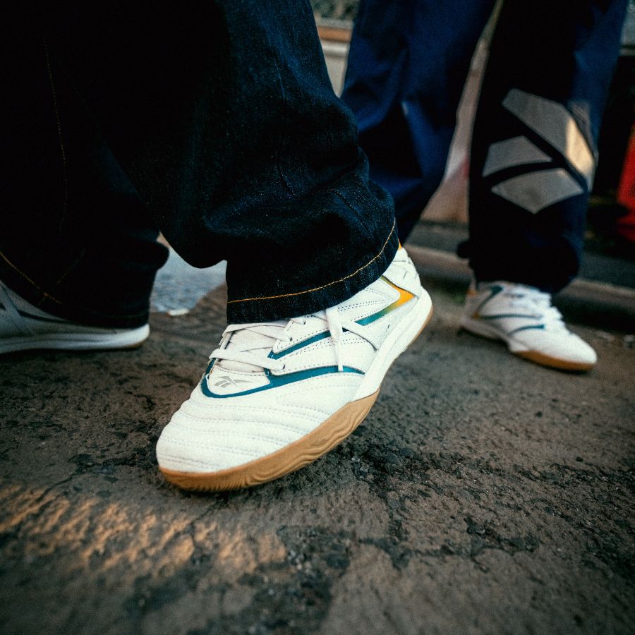 Reebok X Streetx Sidewinder 96 Id Men's White/Green/Yellow
