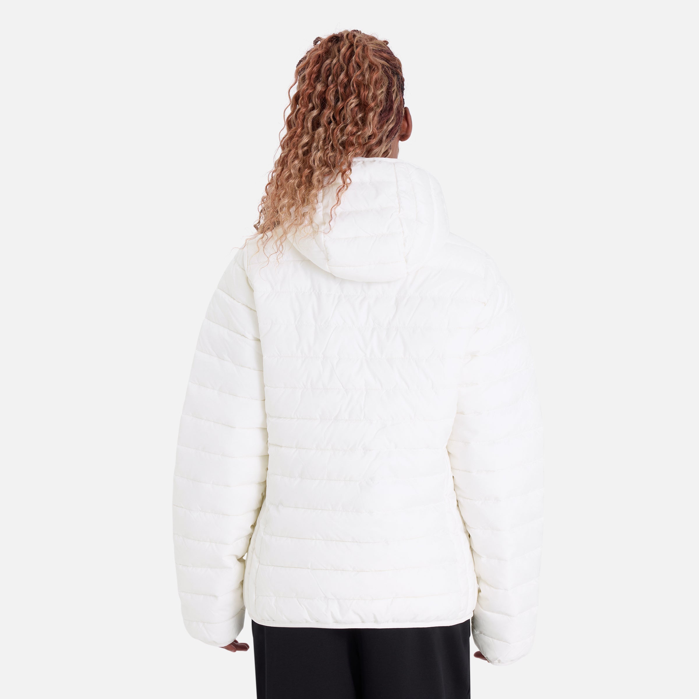 Women's Puffer Jacket Chalk