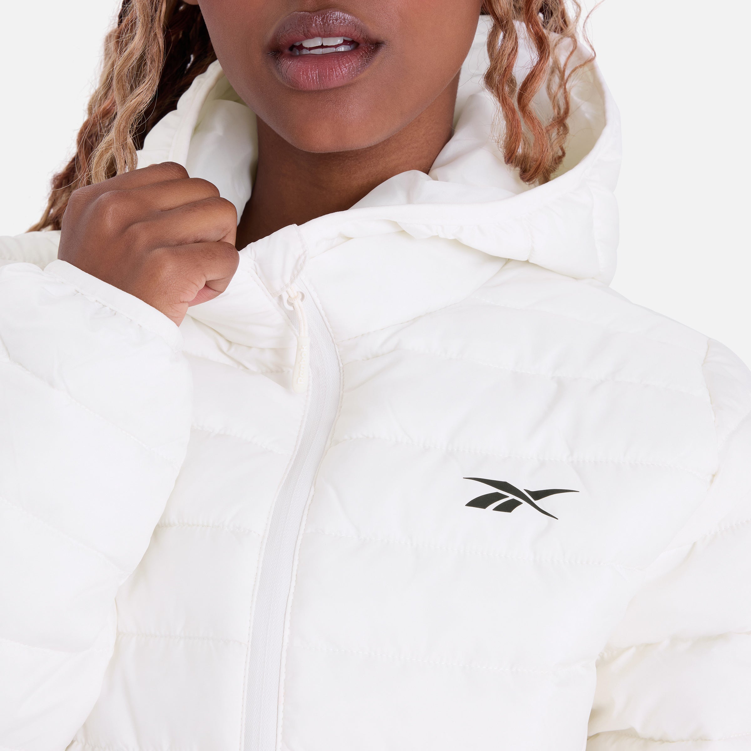 Women's Puffer Jacket Chalk