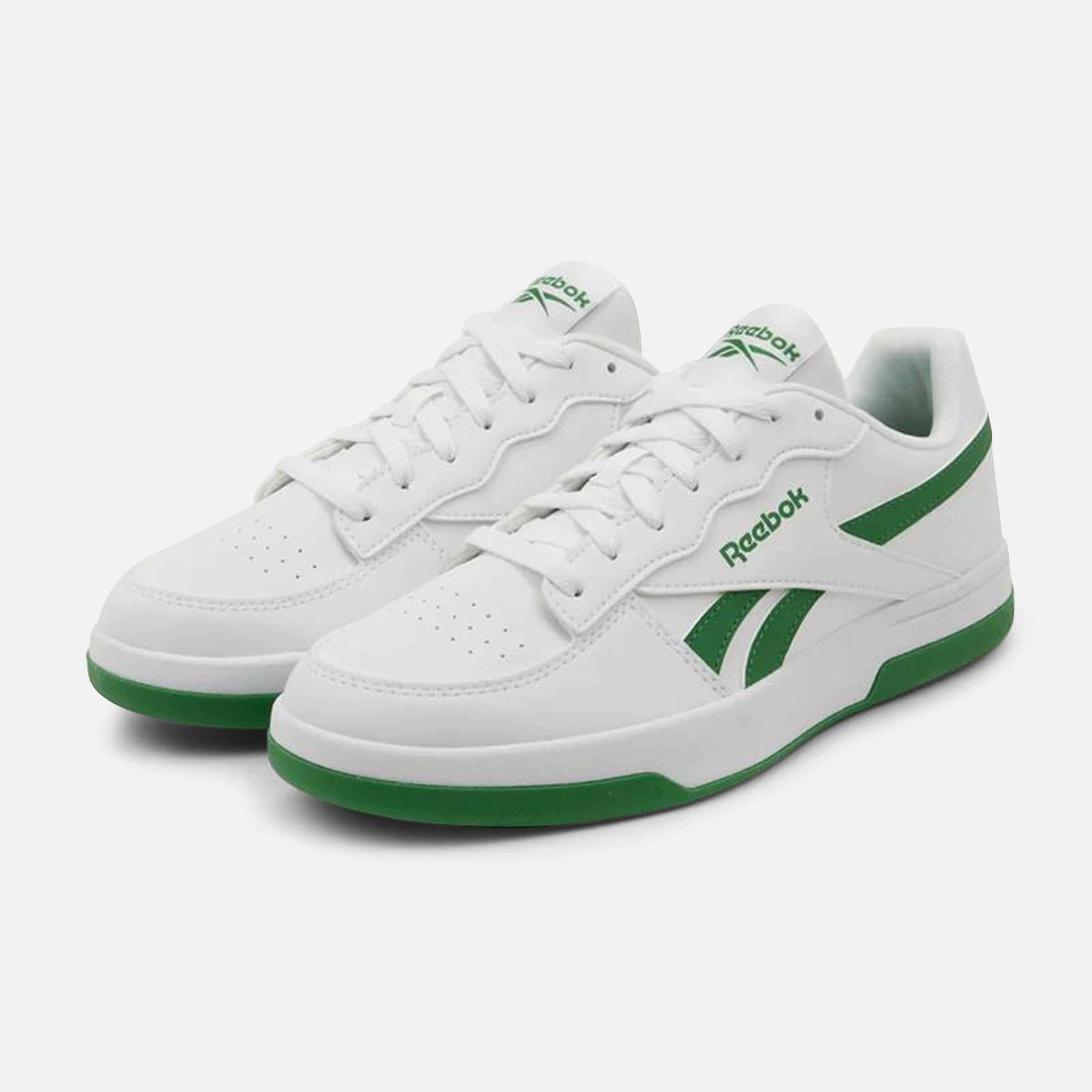 Reebok Prime Serve White/Glen Green
