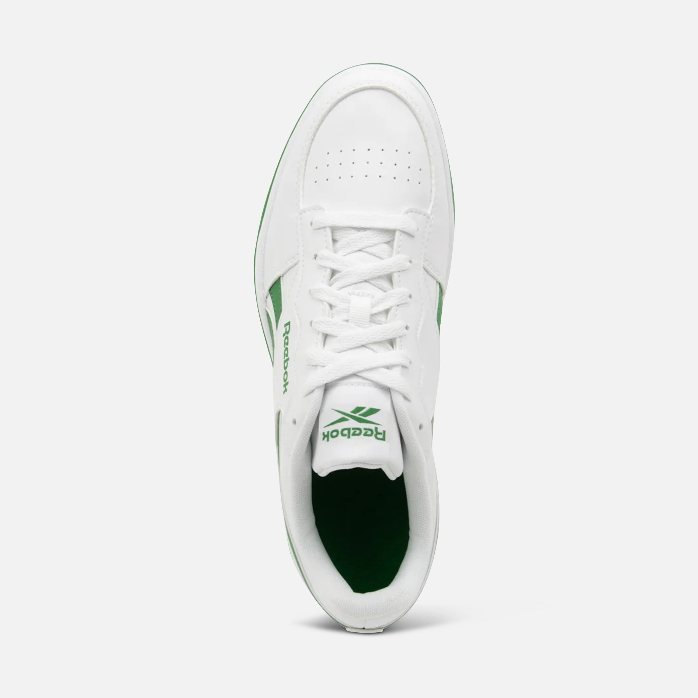 Reebok Prime Serve White/Glen Green