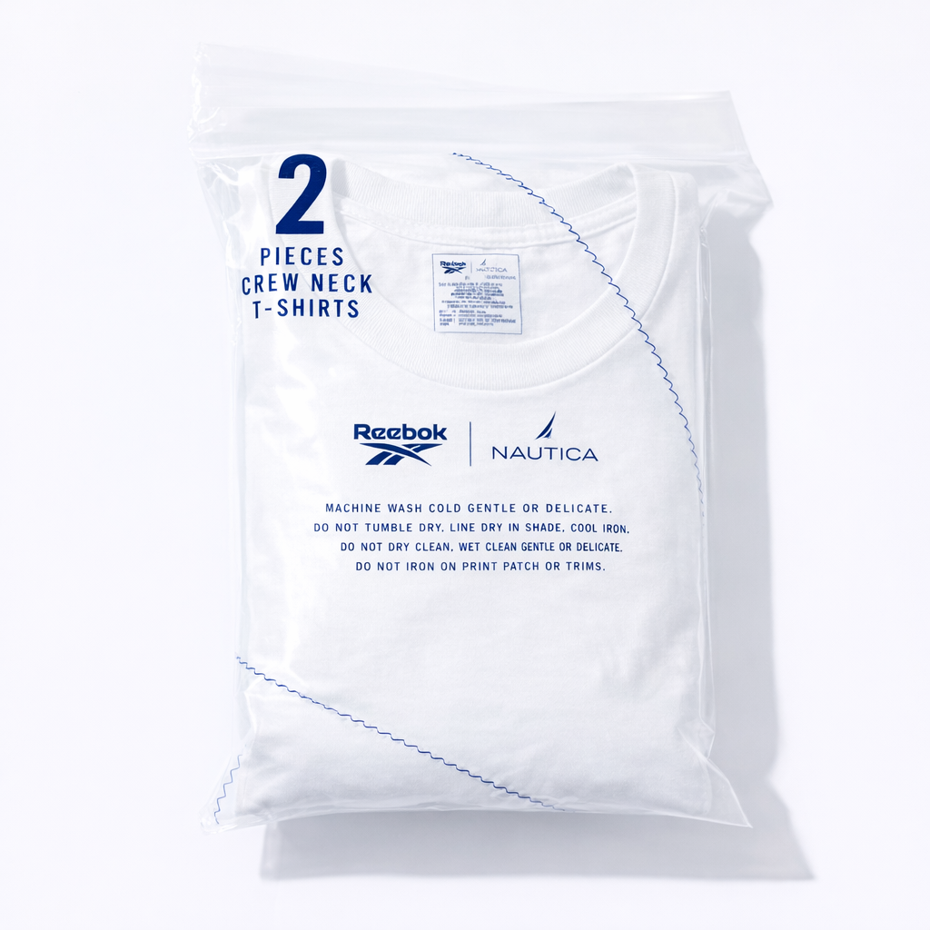 Reebok X Nautica Japan 2 Pack Tee White