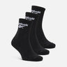 Core Ankle Socks 3 Pack Black