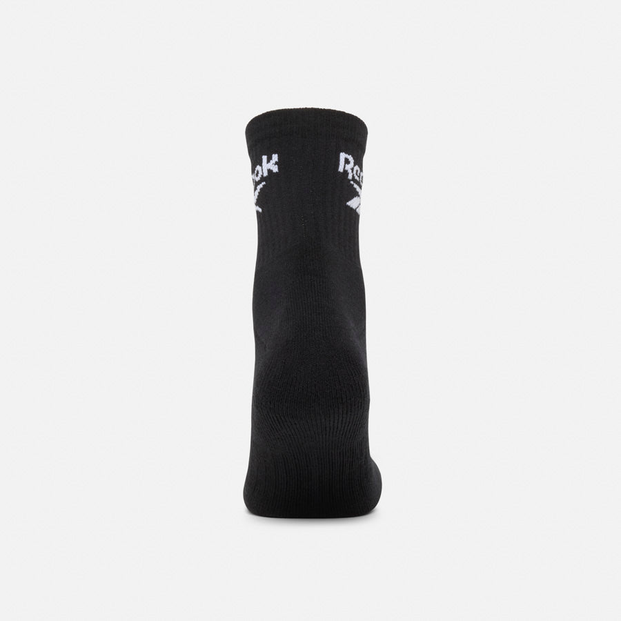 Core Ankle Socks 3 Pack Black