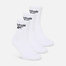 Core Ankle Socks 3 Pack White