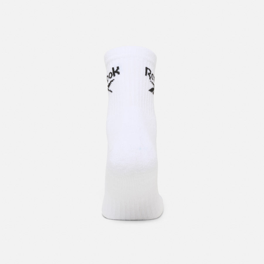 Core Ankle Socks 3 Pack White