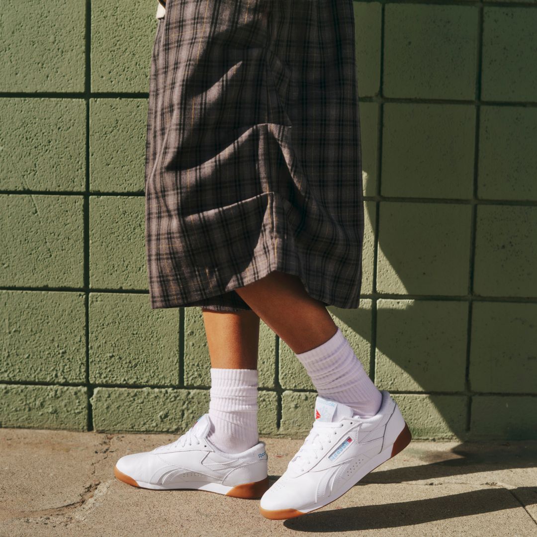 Freestyle Lo Women's White/White/Gum