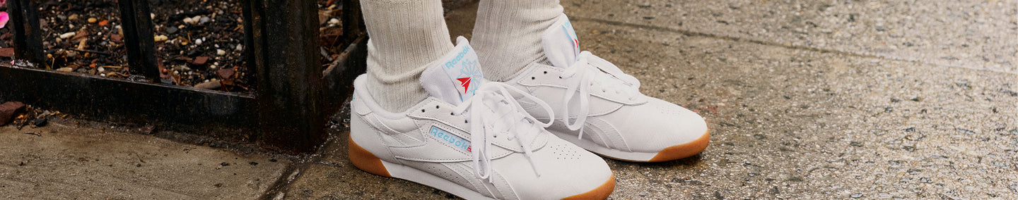 Womens White Sneakers