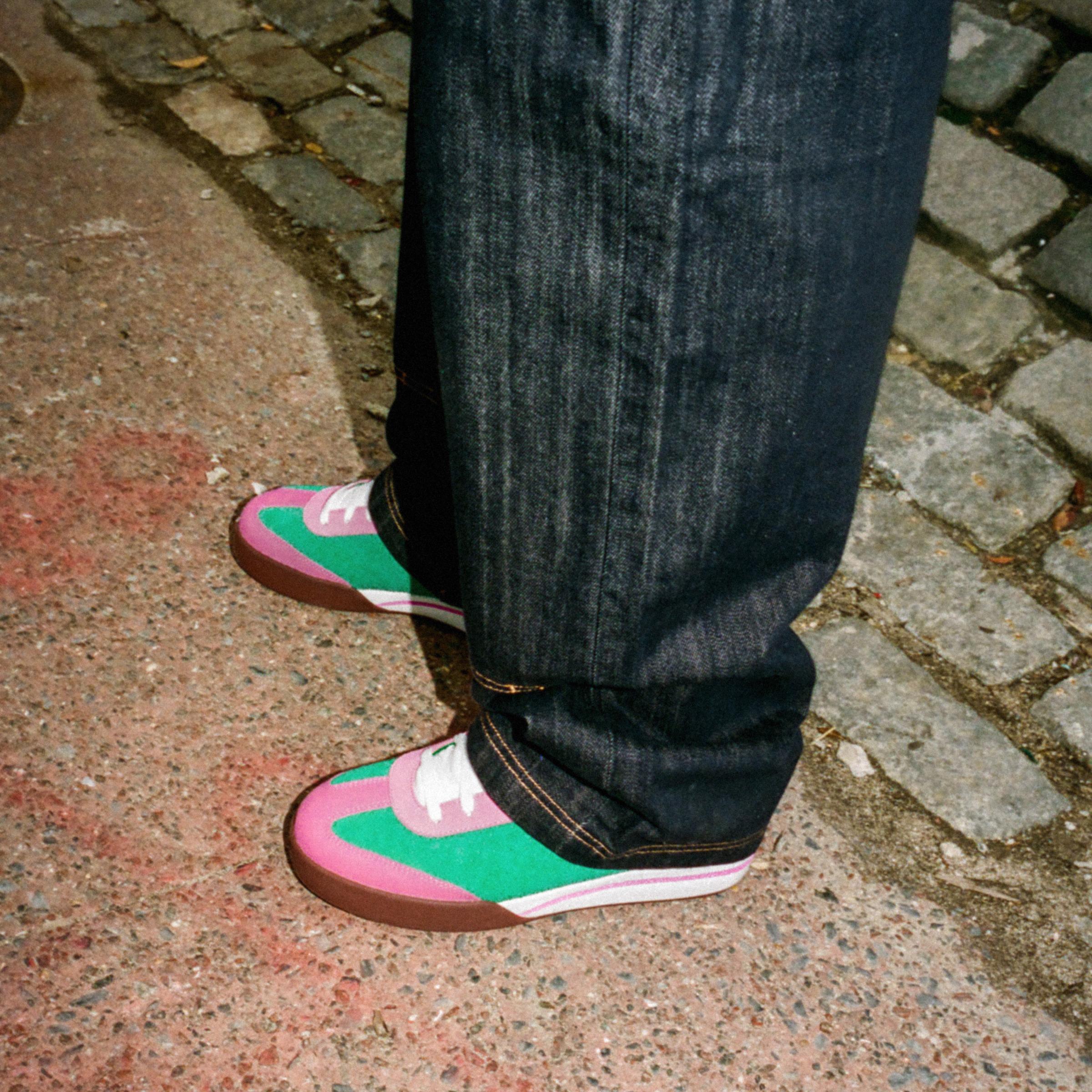 Reebok X Bbc Board Flip Skate Shoes Watermelon/Pink