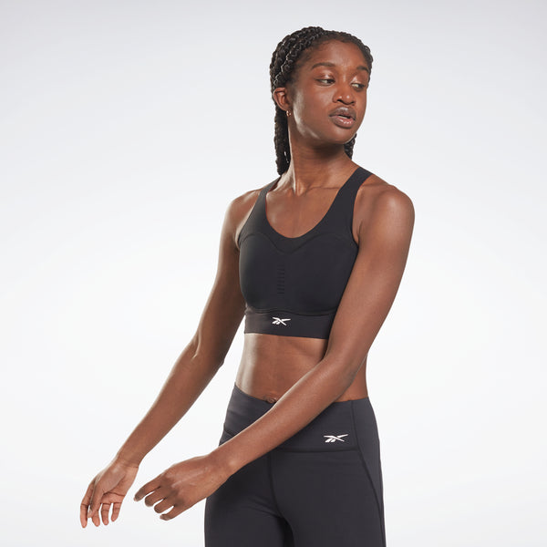 Reebok PureMove 2 Sports Bra Motion Sense™ Black – Reebok Australia