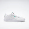 Club C 85 Shoes Int-White/Green