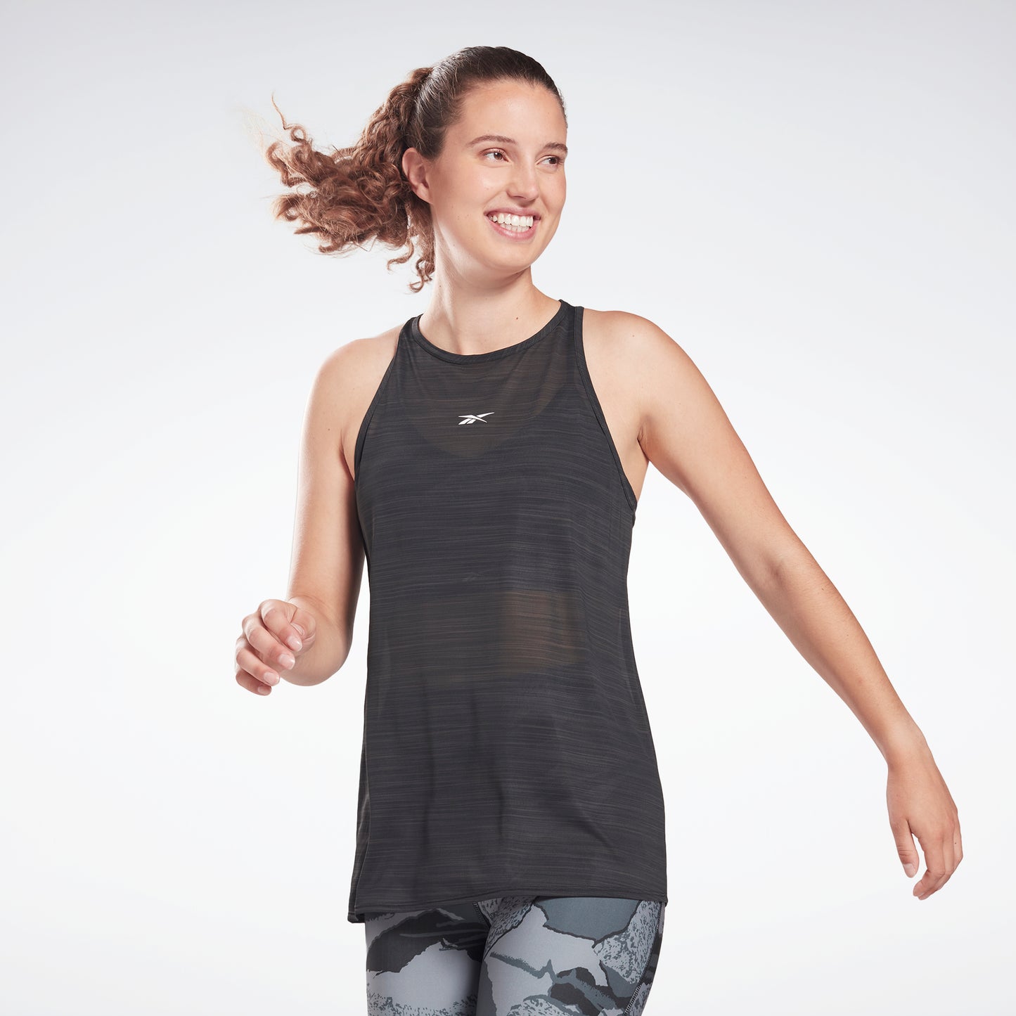 Workout Ready Activchill Tank Top Night Black