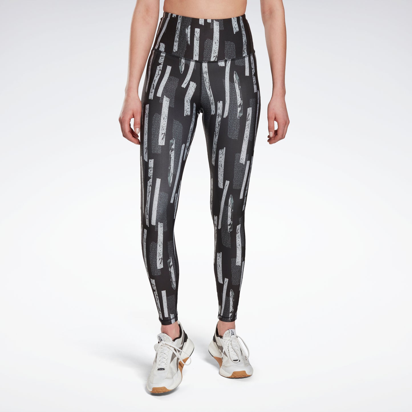 MYT Allover Print Leggings Night Black