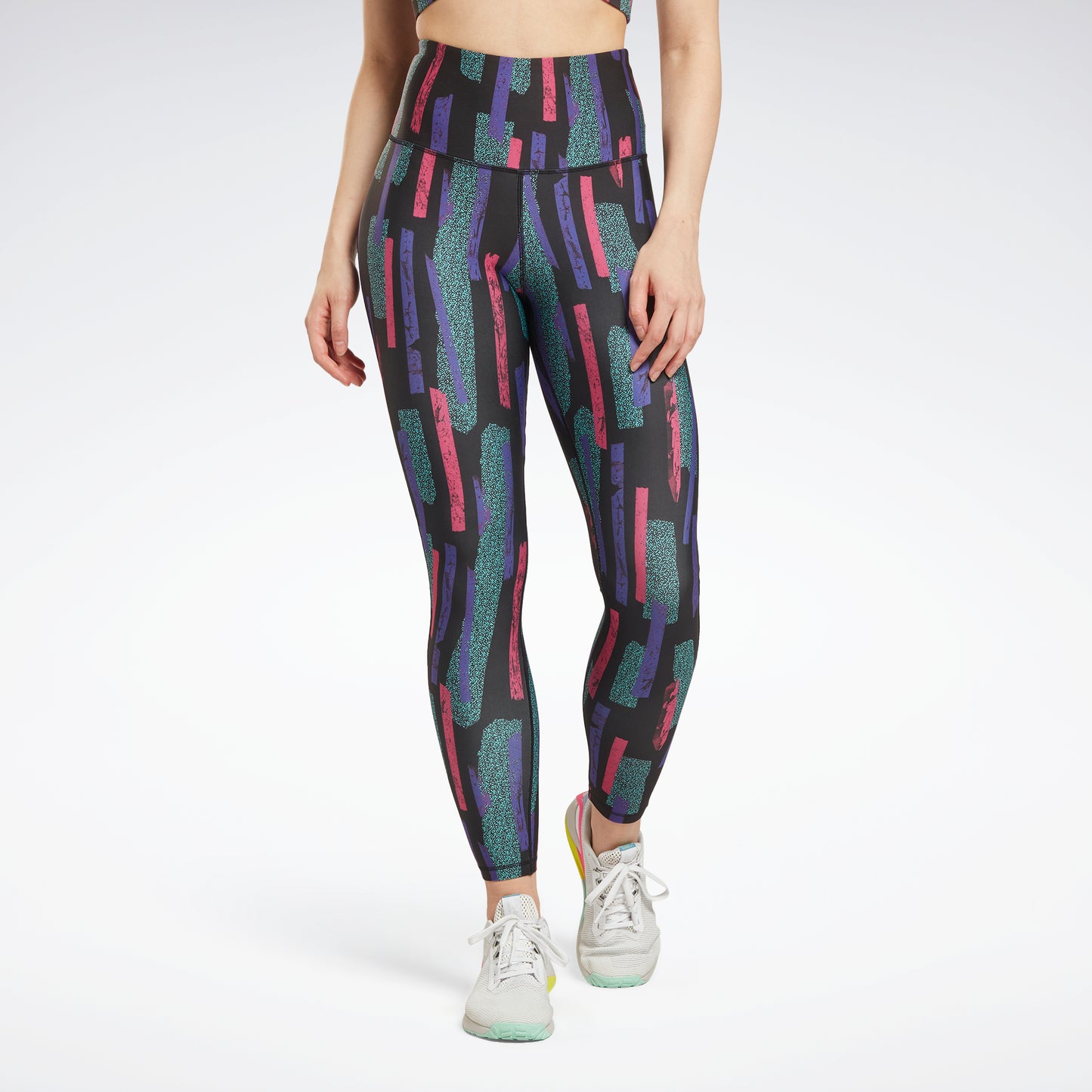MYT Allover Print Leggings Semi Proud Pink