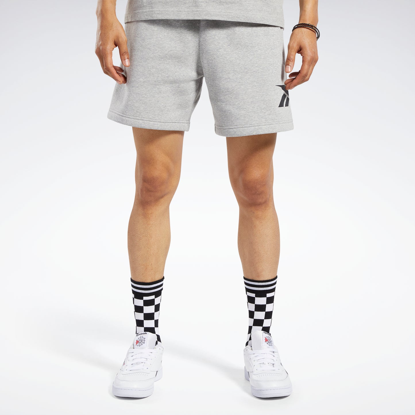Classics Brand Proud Shorts Medium Grey Heather
