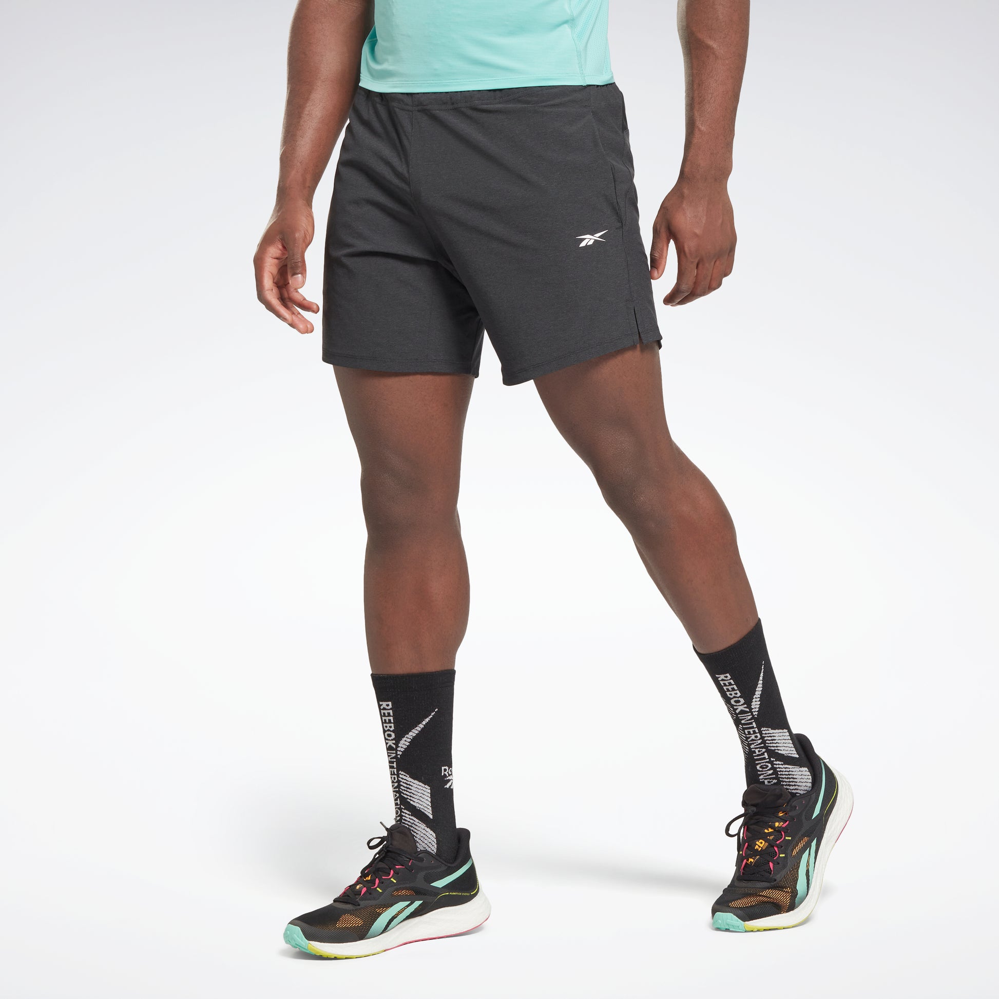 Running Two-in-One Shorts Black – Reebok Australia