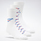 Classics Fold-Over Crew Socks 3 Pairs White/Vector Blue/Vector Red