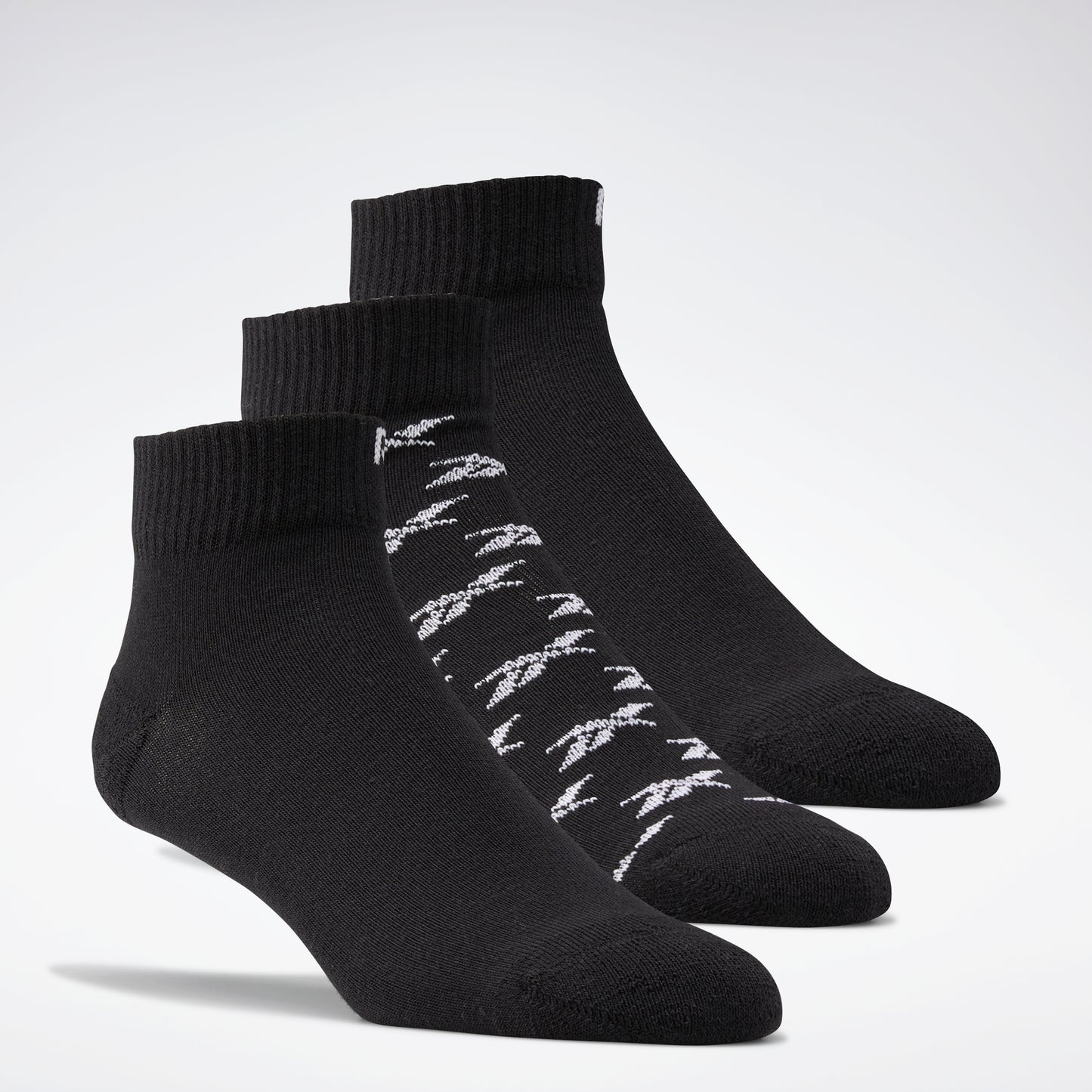 Classics Ankle Socks 3 Pairs Black