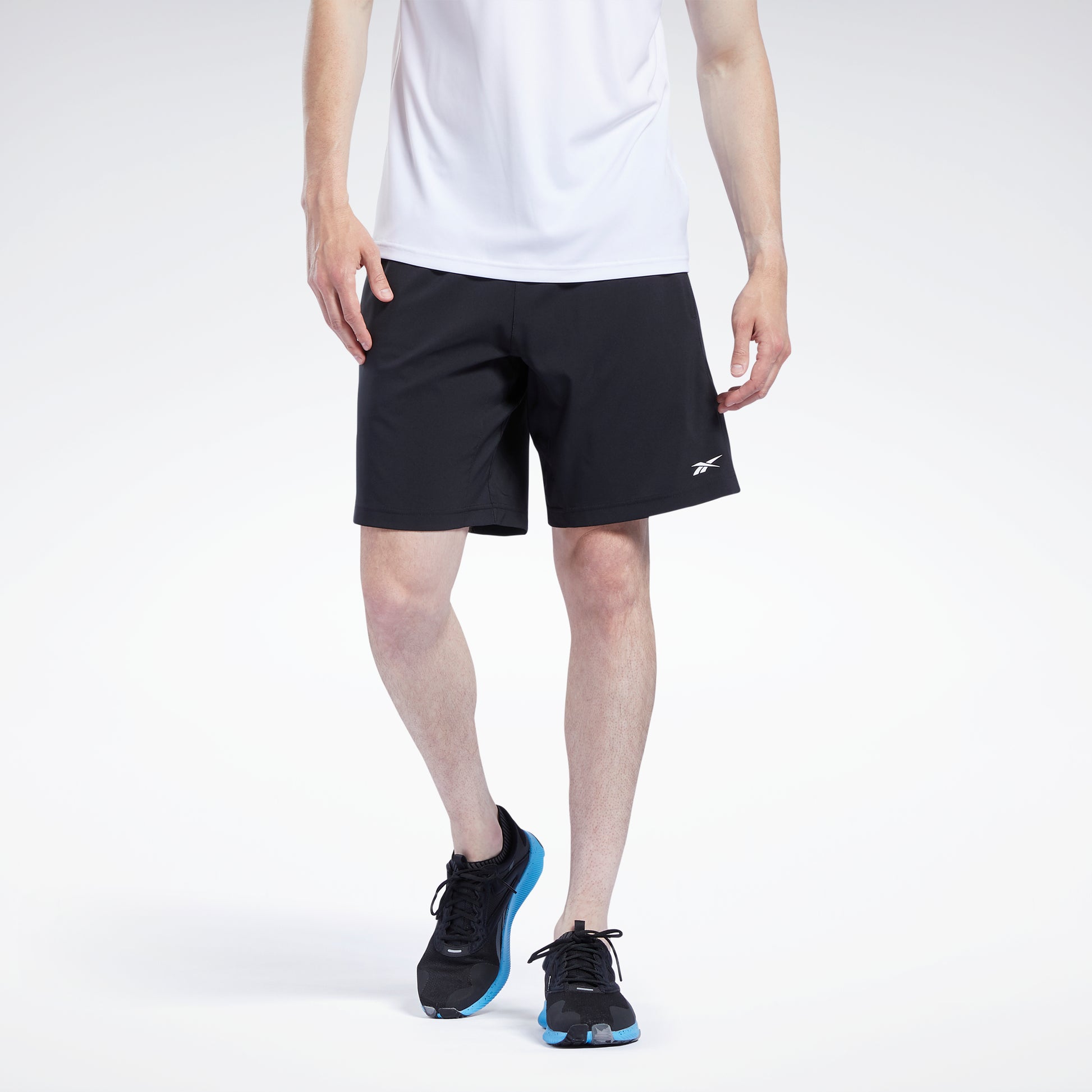 New Original Nike Youth Kids Dri-FIT Running Athletic Shorts - Large -  White