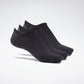 Active Foundation Invisible Socks 3 Pairs Black