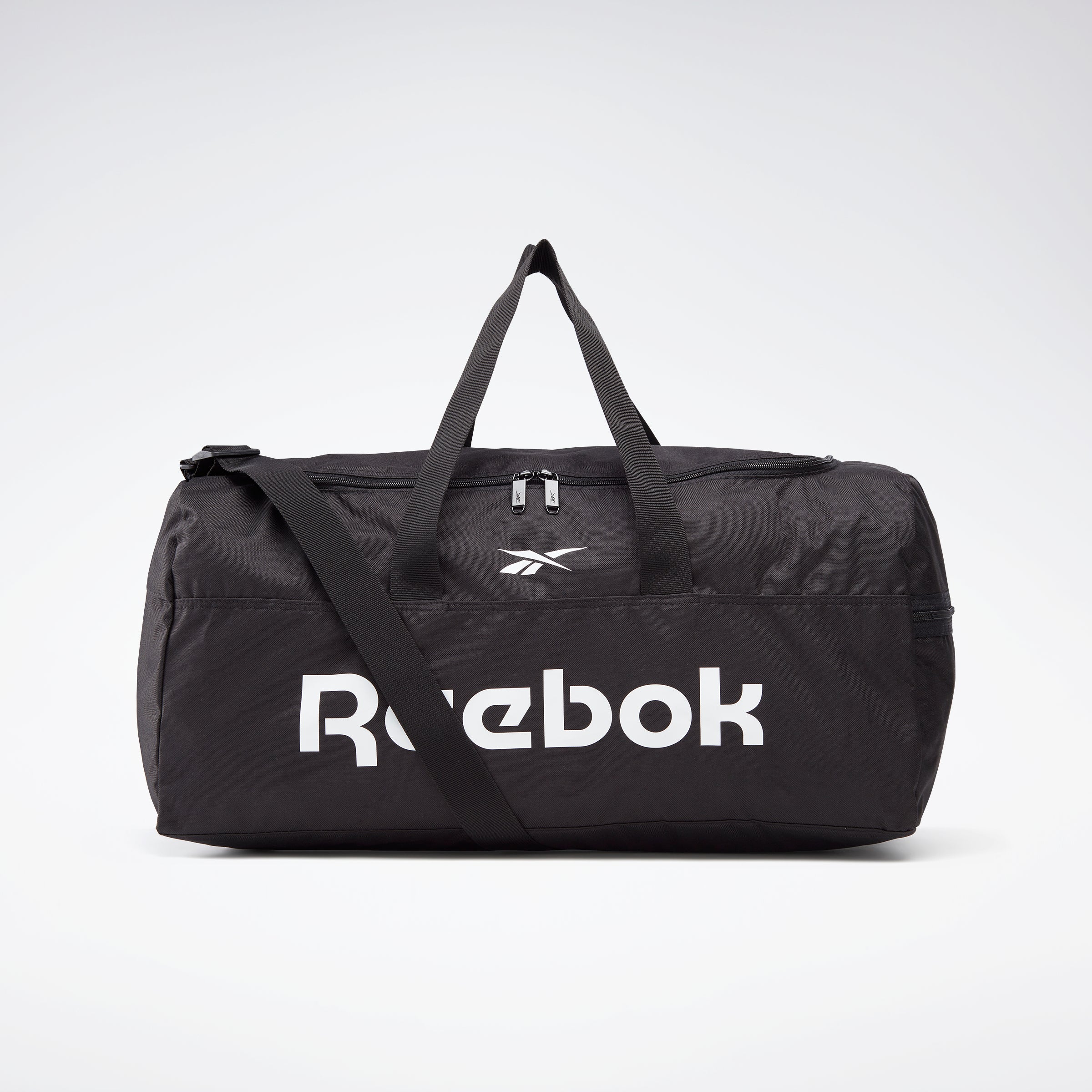Active Core Grip Duffle Bag Medium Black/Black – Reebok Australia