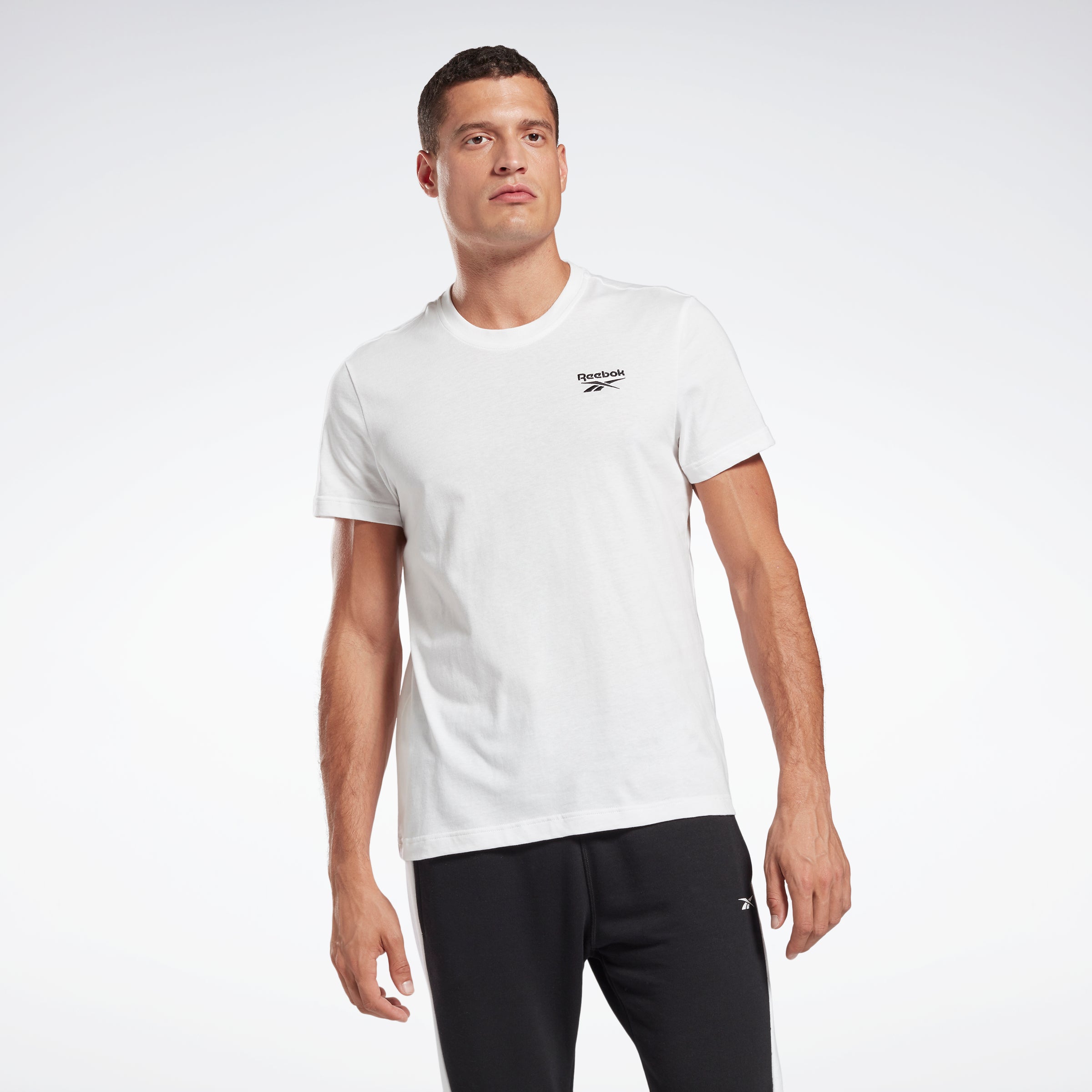 Reebok Identity T-Shirt White – Reebok Australia