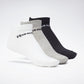 Active Core Low-Cut Socks 3 Pairs Medium Grey Heather/Wht/Black