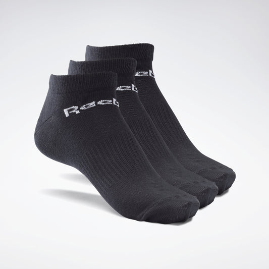 Active Core Low-Cut Socks 3 Pairs Black