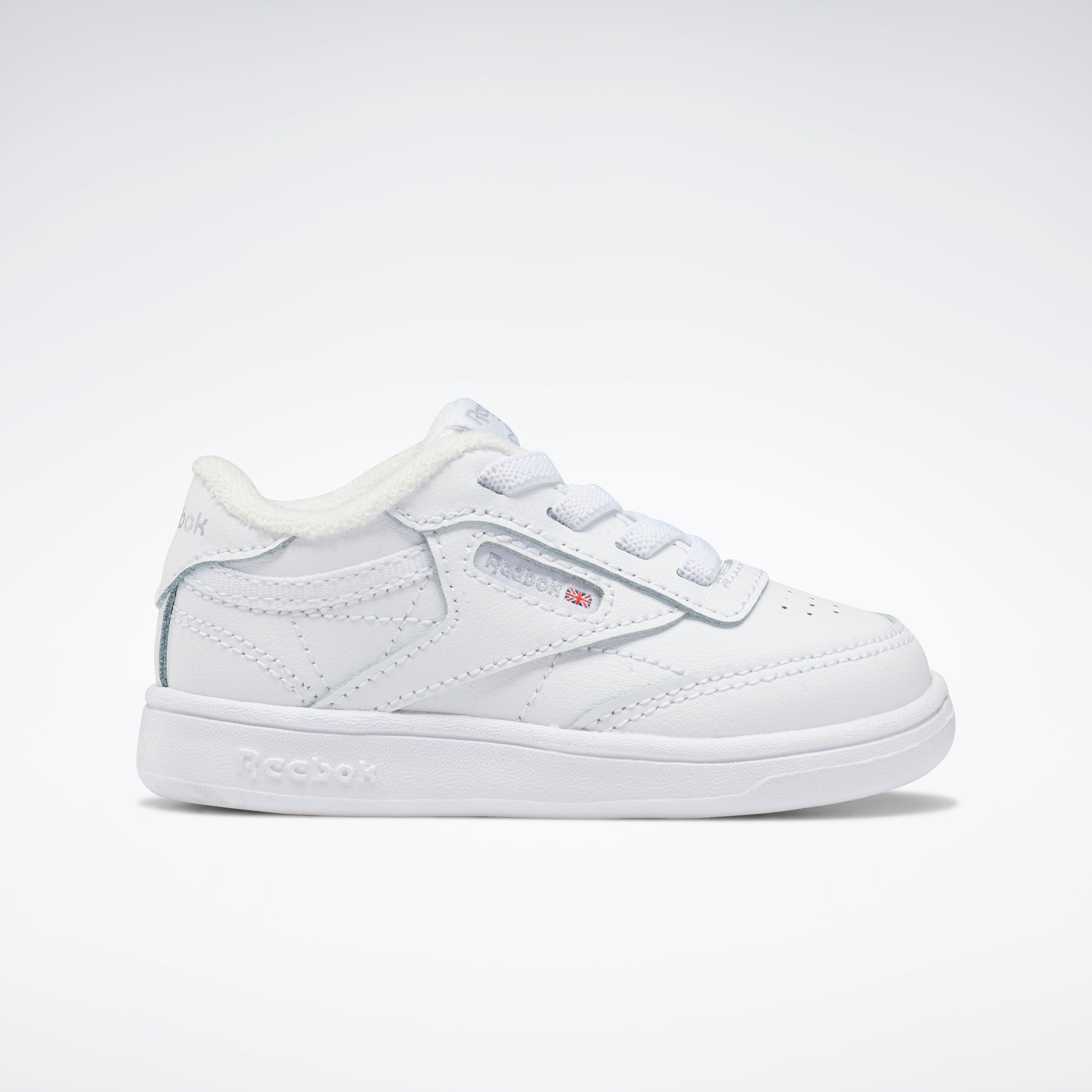 Club C Shoes - Toddler White/White/White – Reebok Australia