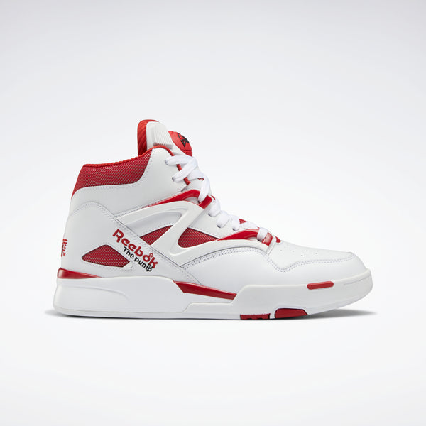 Pump Omni Zone Ii Shoes White Flash Red Black