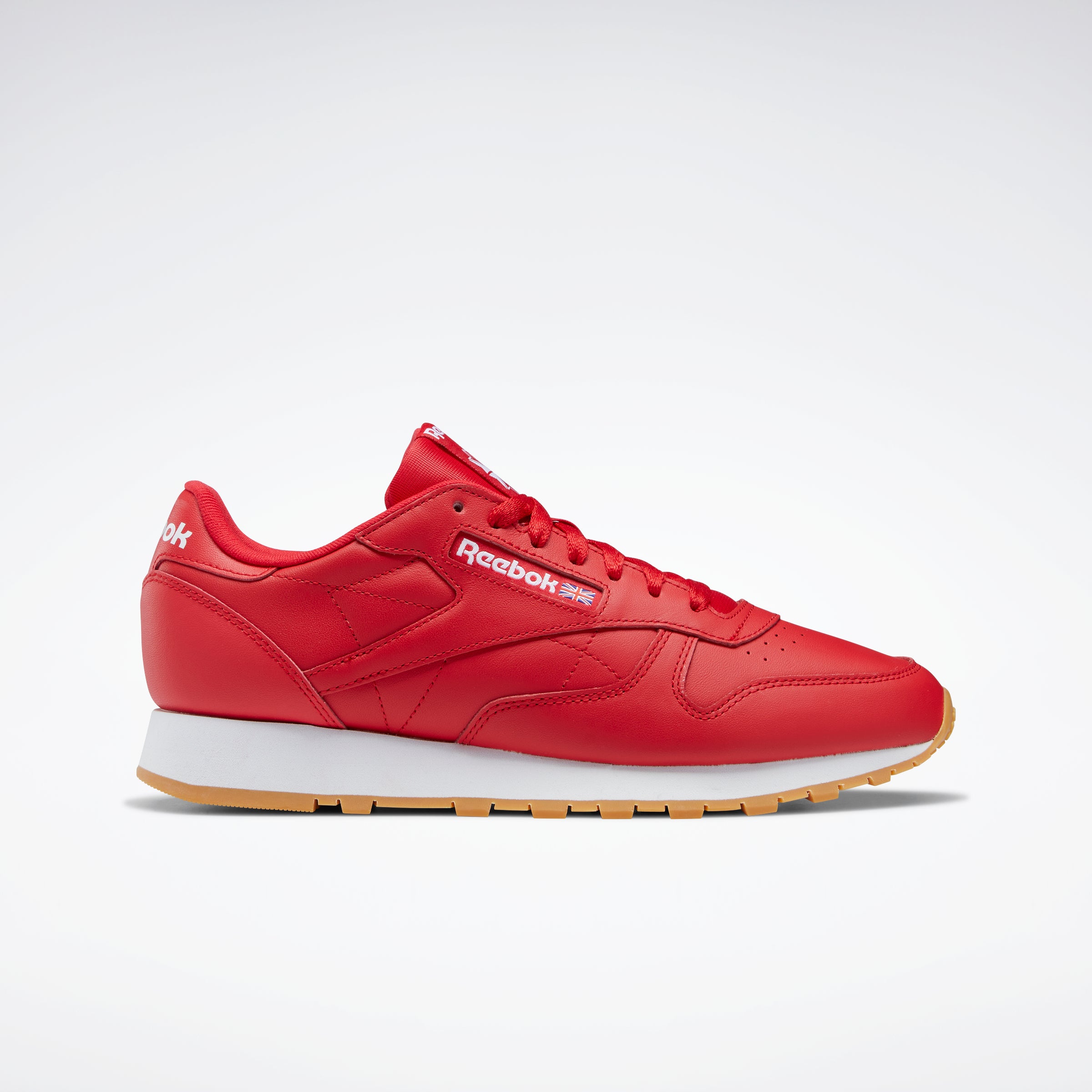 Womens red cheap reebok shoes