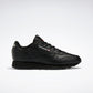 Classic Leather Shoes Black/Black/Pure Grey 5