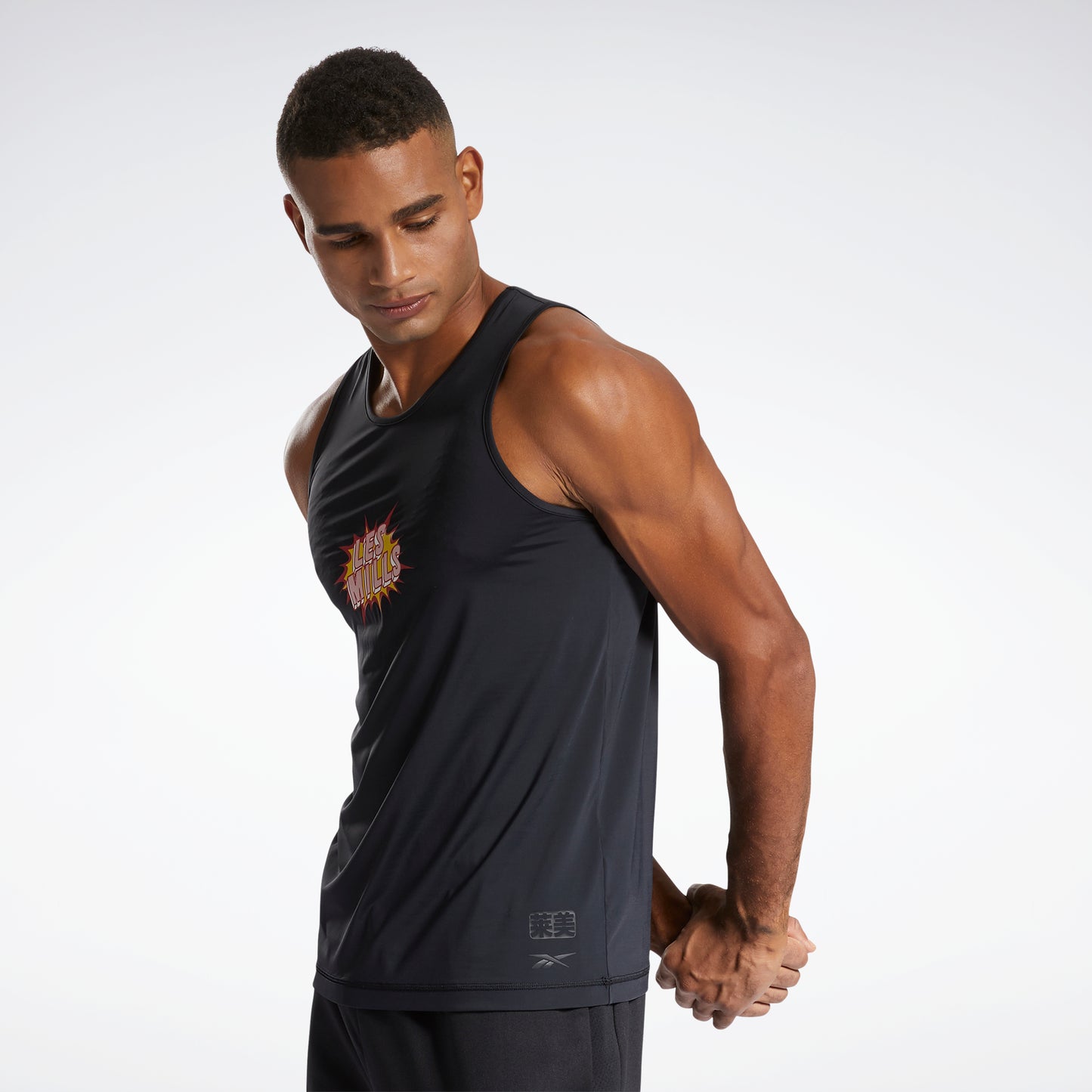 Les Mills&#174; CNY Graphics Tank Top Black