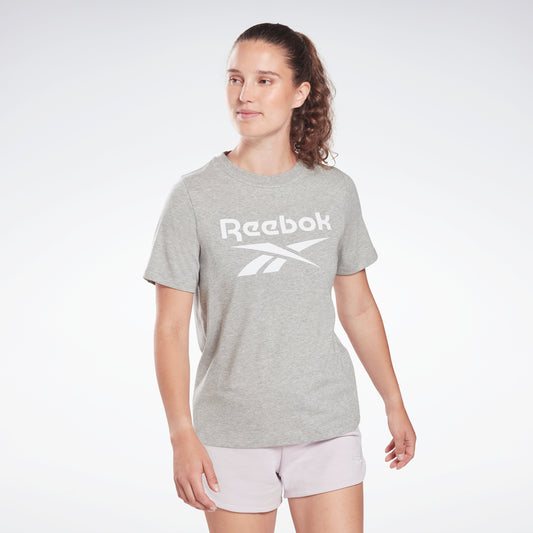 reebok dri fit t shirt womens blue