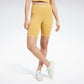 Classics Natural Dye Legging Shorts Bright Ochre