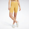 Classics Natural Dye Legging Shorts Bright Ochre