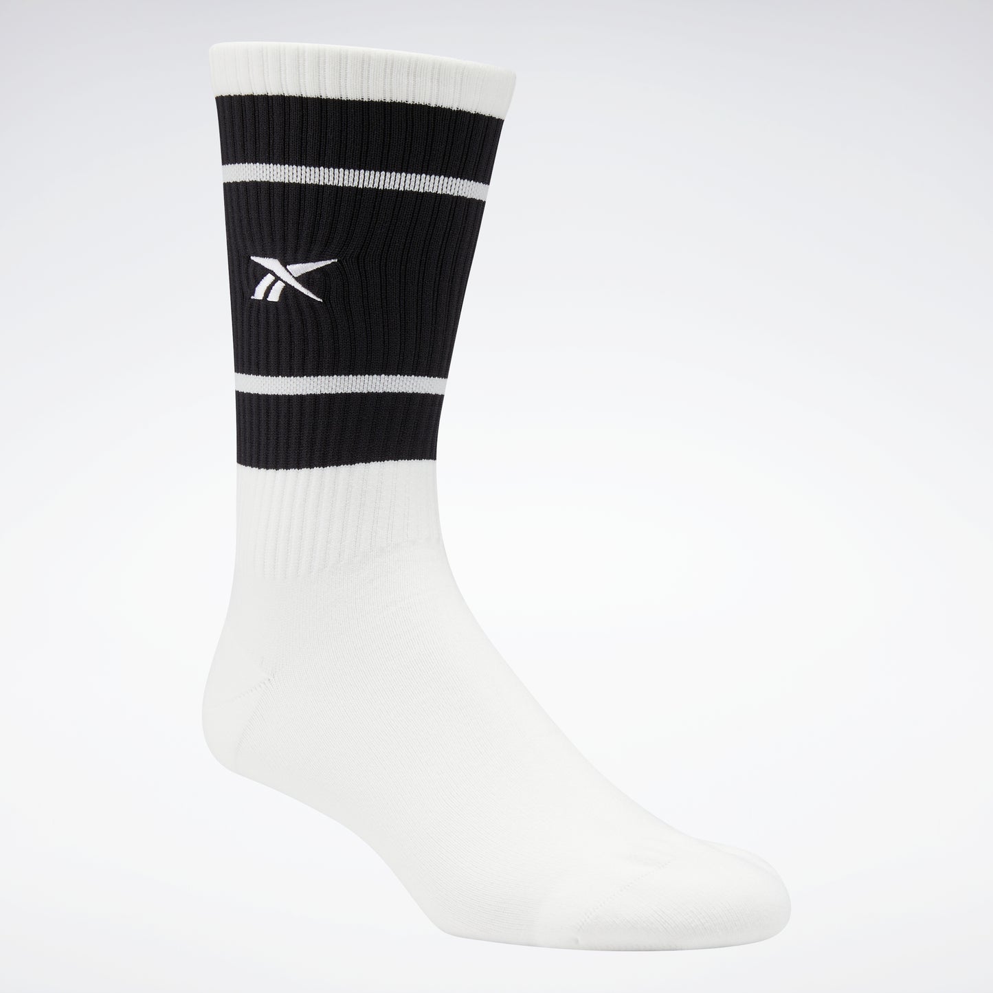 Classics Basketball Socks White/Black