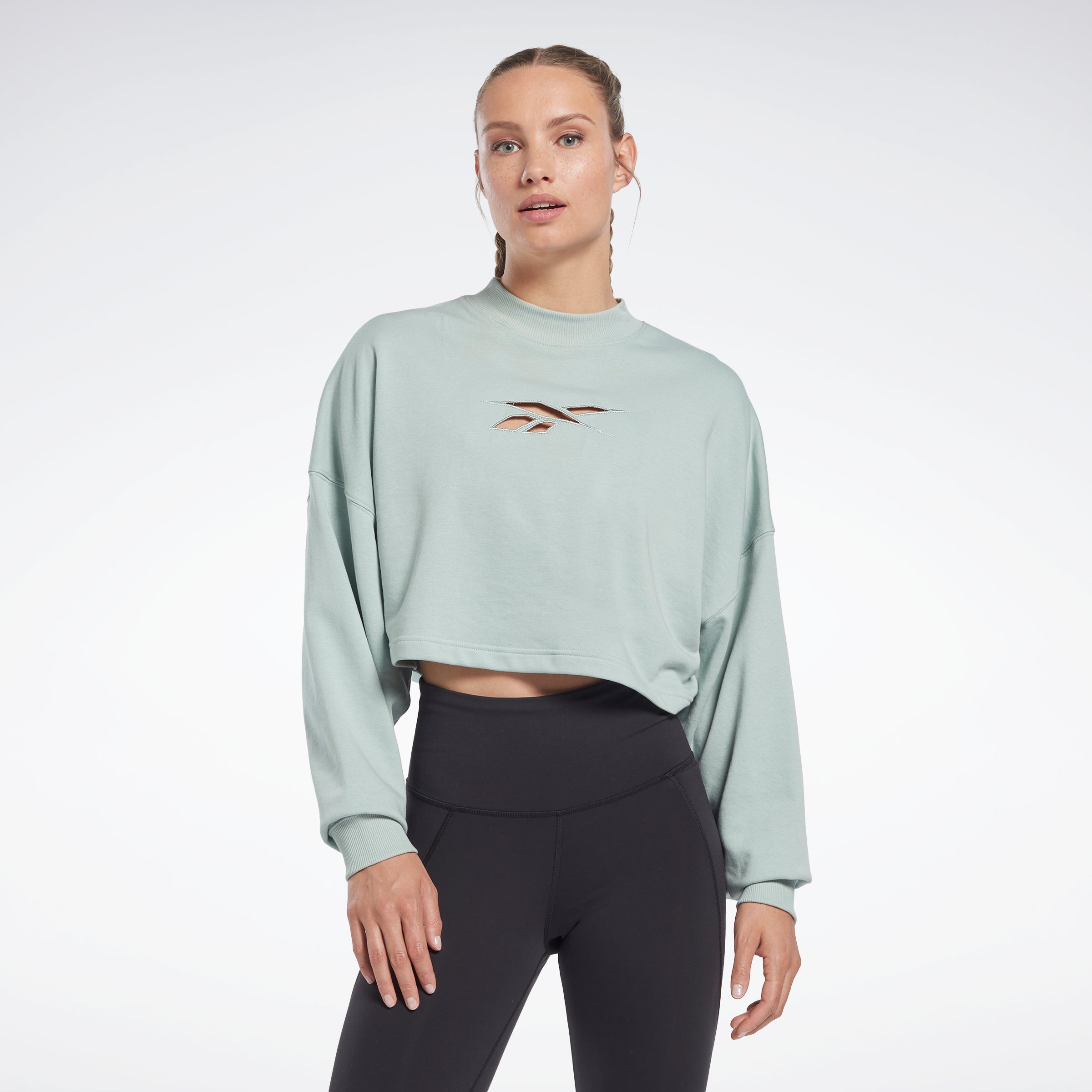 Reebok vector crew on sale sweatshirt