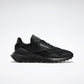 Classic Leather Legacy AZ Shoes Black/Black/Acid Yellow