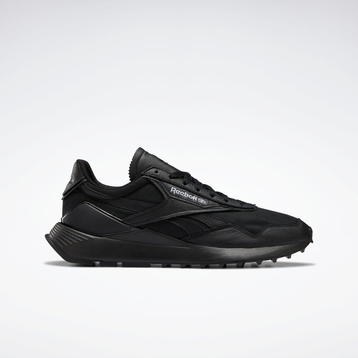 Classic Leather Legacy AZ Shoes Black/Black/Acid Yellow