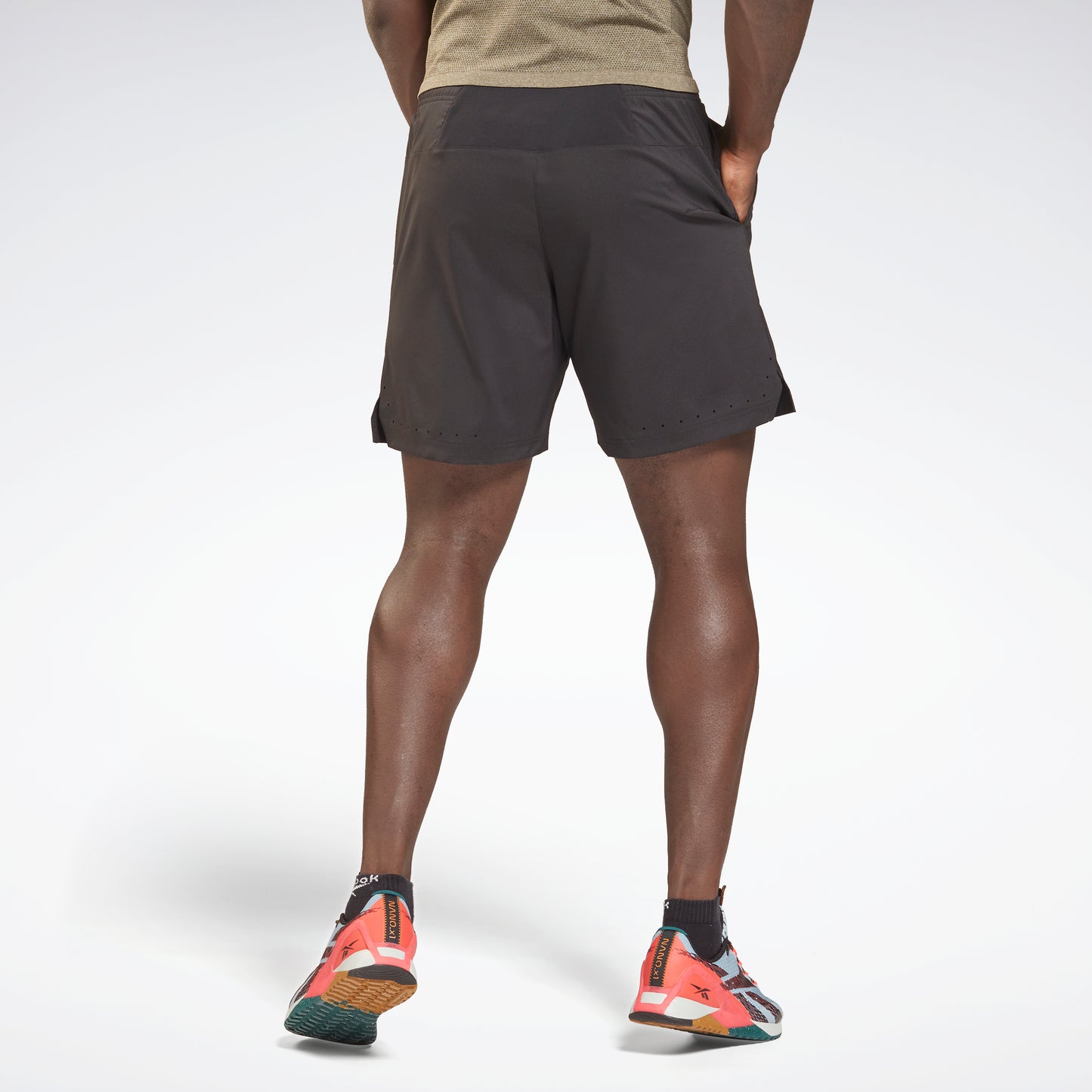 United By Fitness Epic+ Shorts Black