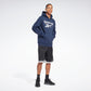 Reebok Identity Fleece Hoodie Vector Navy