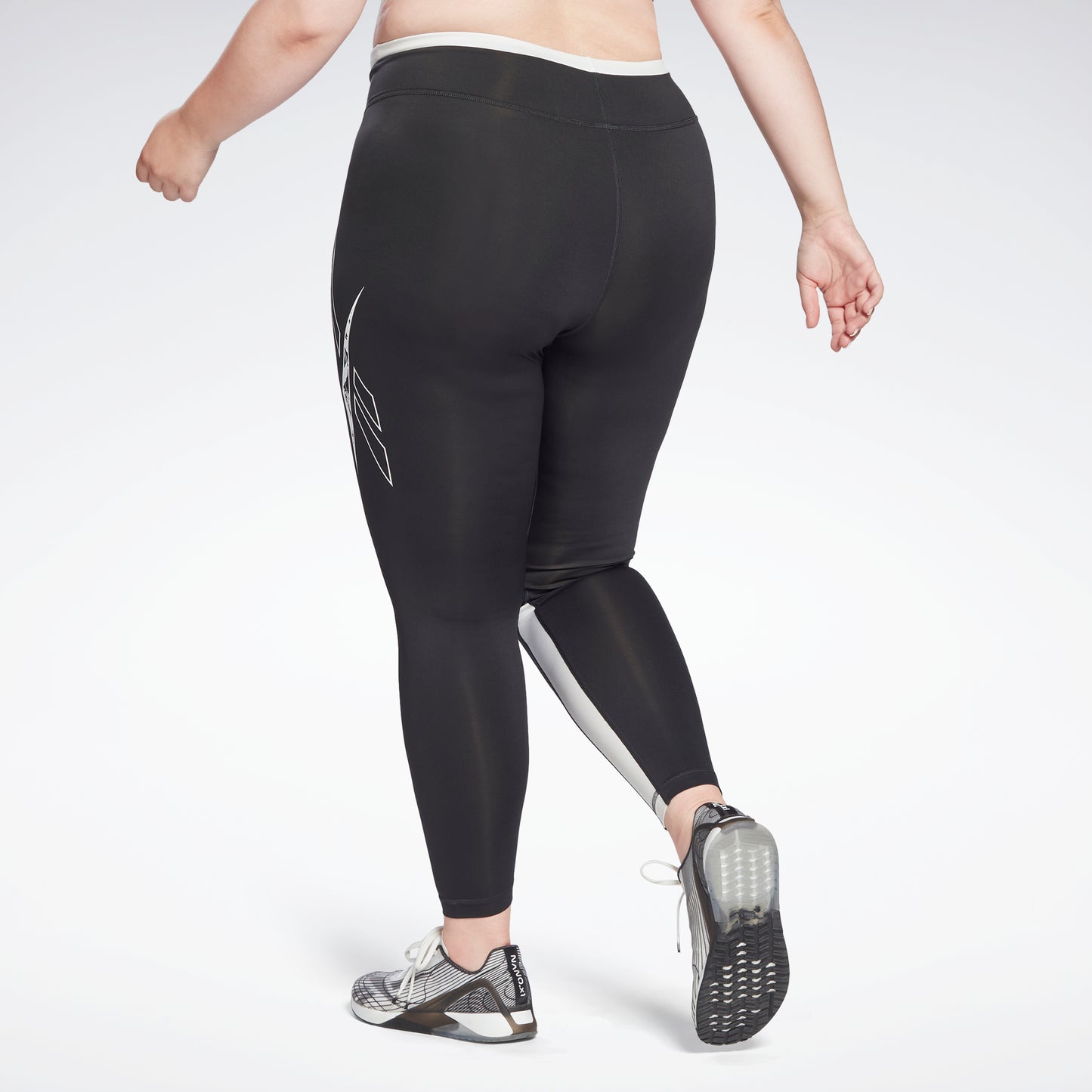 Workout Ready Vector Leggings (plus Size) Night Black